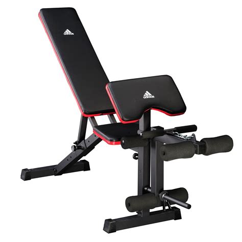 adidas folding weight bench